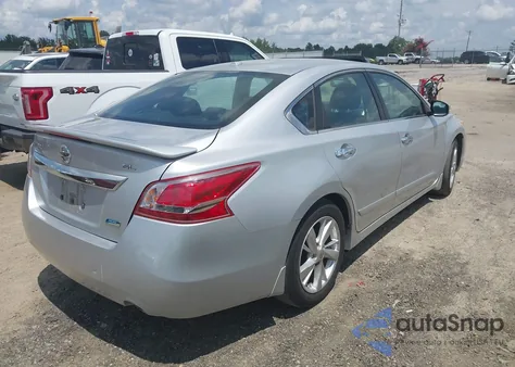 2013 Nissan Altima 2.5 Sl z USA, uszkodzony, nr VIN 1N4AL3AP1DN564621